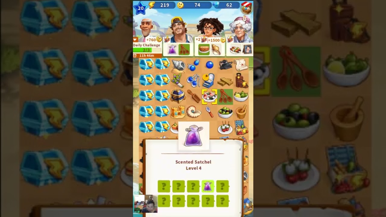 Travel Town Merge Adventure 13 Town Level 20, Restaurant Level 2