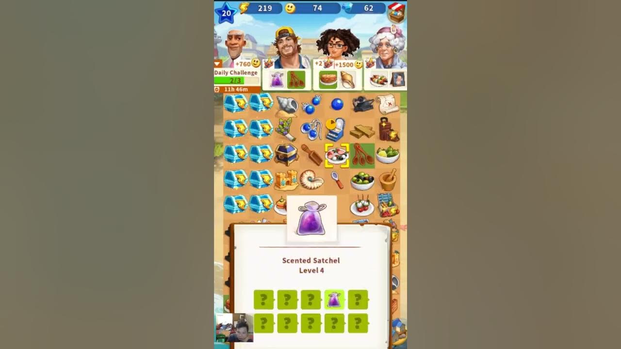 Travel Town Merge Adventure 13 Town Level 20, Restaurant Level 2