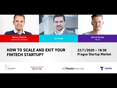 How to scale and exit your FinTech startup? - video from Lighthouse Ventures