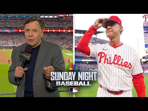 Bob Costas: Don Mattingly 'belongs' in Baseball Hall of Fame | Sunday Night Baseball | MLB on NBC