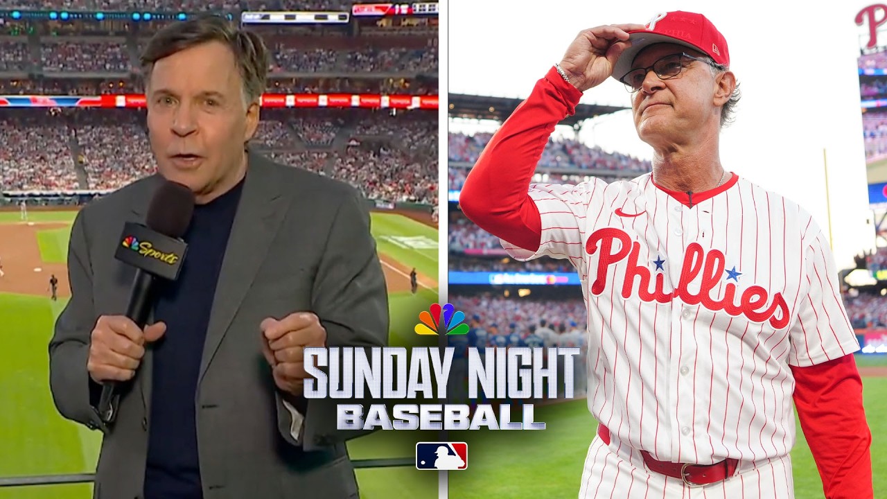 Bob Costas: Don Mattingly 'belongs' in Baseball Hall of Fame | Sunday Night Baseball | MLB on NBC