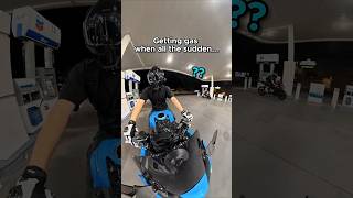 What did I just witness....#biker #motorcycle