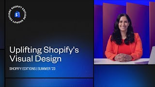 A reimagined admin announced in Shopify's Summer ’23 Edition