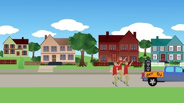 2D arena animation sequence