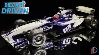 "NASCAR" Diecast Review: Jeff Gordon 2003 Williams BMW Formula 1 Juan Pablo Montoya 1/18
