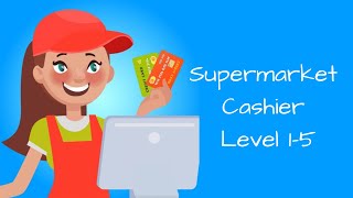 Supermarket Cashier Simulator Level 1-5 screenshot 2