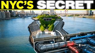 Why Roosevelt Island Has a Secret  Pneumatic Trash System