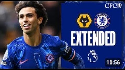 Chelsea 3-1 Wolves | HIGHLIGHTS | Premier League 24/25 #premierleague