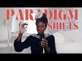 why we love paradigm shifts and aha moments.