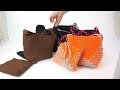 Neoprene Crossbody Woven Bag