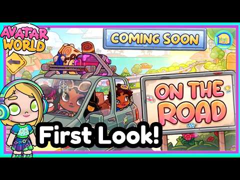 On the Road Reaction! 🚙 First look at new Avatar World Update!