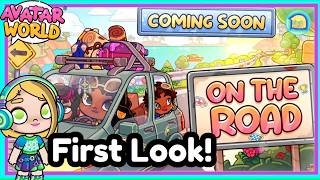 On the Road Reaction! 🚙 First look at new Avatar World Update! 