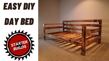 DIY Daybed | How to build a Daybed with 2x4 material