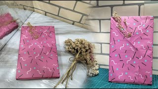 How To Wrap Gifts Easily And Uniquely