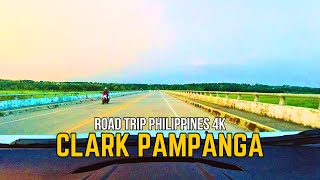 Road Trip in the Philippines: Driving Around Clark City of Pampanga