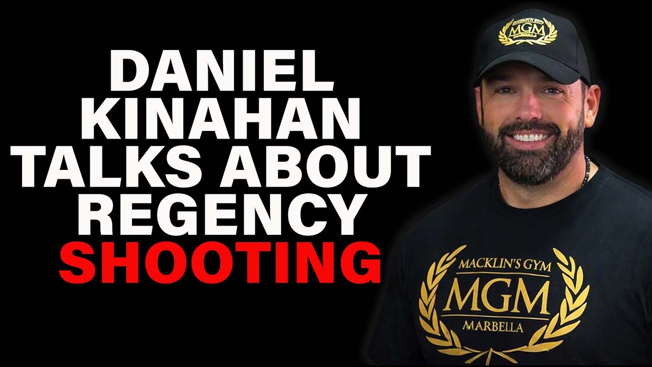 Thumbnail for Daniel Kinahan Speaks About Regency Shooting and the Corruption