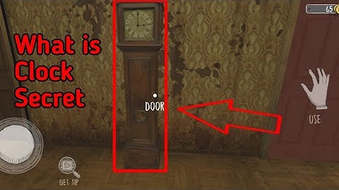 The Evil Nun Secret Of Clock | How To Open Door In Clock | A New Series Horror Game In Hindi Part 1