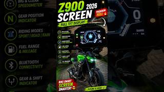 Kawasaki Z900 TFT display hits different 😮💨 #z900 #2026 #kawasaki #superbike #screen #ridingrhythmm