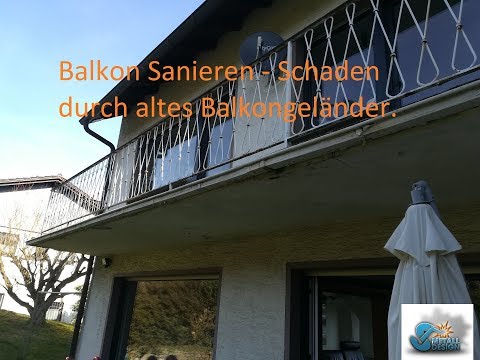 Video: Warum brauchen wir Balkongeländer?