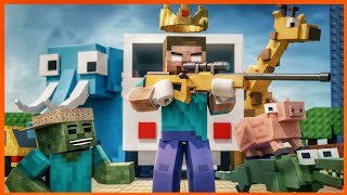 [ ROBLOX ] THỬ THÁCH TRỐN TÌM TRONG SỞ THÚ VUI NHỘN | MV ...