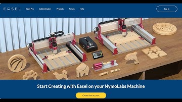 Easel Tutorial - How to configure NymoLabs machine