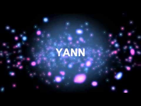 Joyeux Anniversaire Yann Youtube