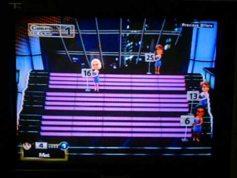 Deal or No Deal Nintendo Wii Million Dollar Mission with BenS71287 Part 2