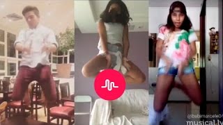 Vários Musical.ly Com Sarrada No Ar
