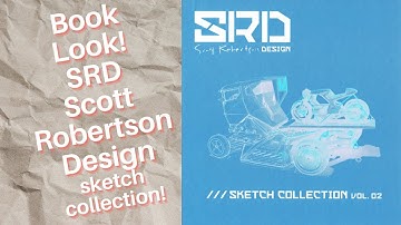 Book Look! Scott Robertson Design!