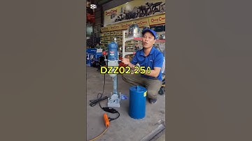 MÁY KHOAN RÚT LÕI BÊ TÔNG DONGCHENG DZZ02-250 3800W #dienmayhongbac #khoanrutloibetong #dzz02250
