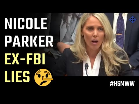 ex FBI agent Nicole Parker is politically weaponized at the GOP's farce House panel