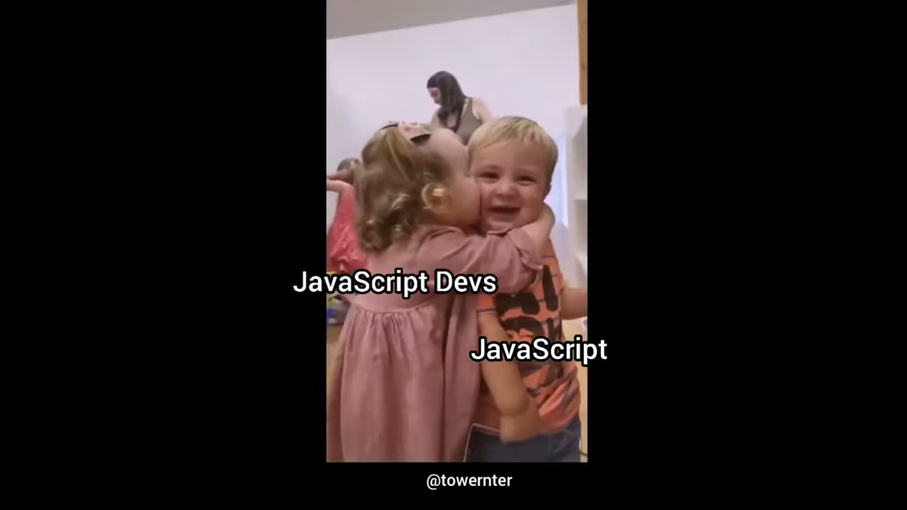 JavaScript Developers Trying To Code Everything Using Programming Memes