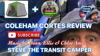 Coleman Cortes Octagon 8 tent review & Henry Murawski sticker shout out