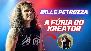 MILLE PETROZZA: A FÚRIA QUE MANTEVE O KREATOR VIVO