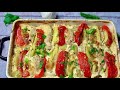 Hähnchenbrust Auflauf mit Gemüse / Запеканка из куриной грудки с овощами | Bei Sona