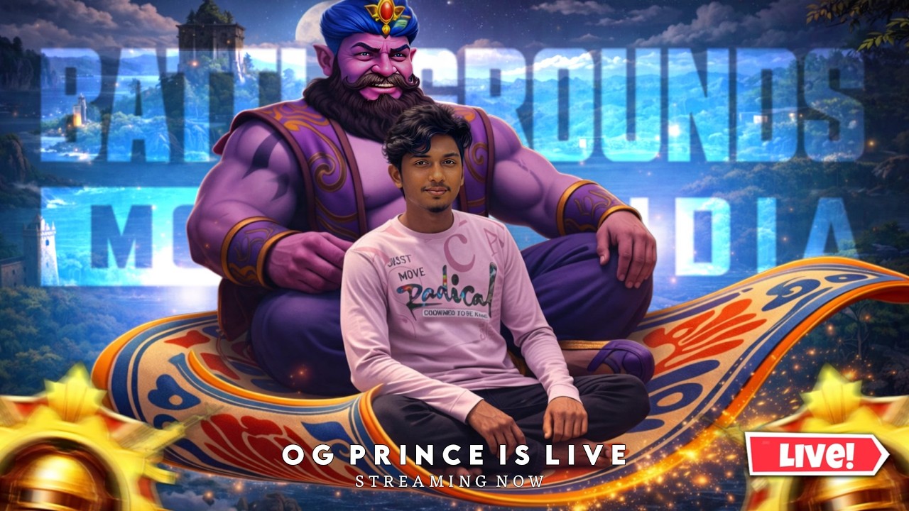 🔴 NEW UPDATE 4.2 RUSH GAMEPLAY 🔥 #bgmi #shorts #shortslive #pubg #ogprinceislive #bgmilive