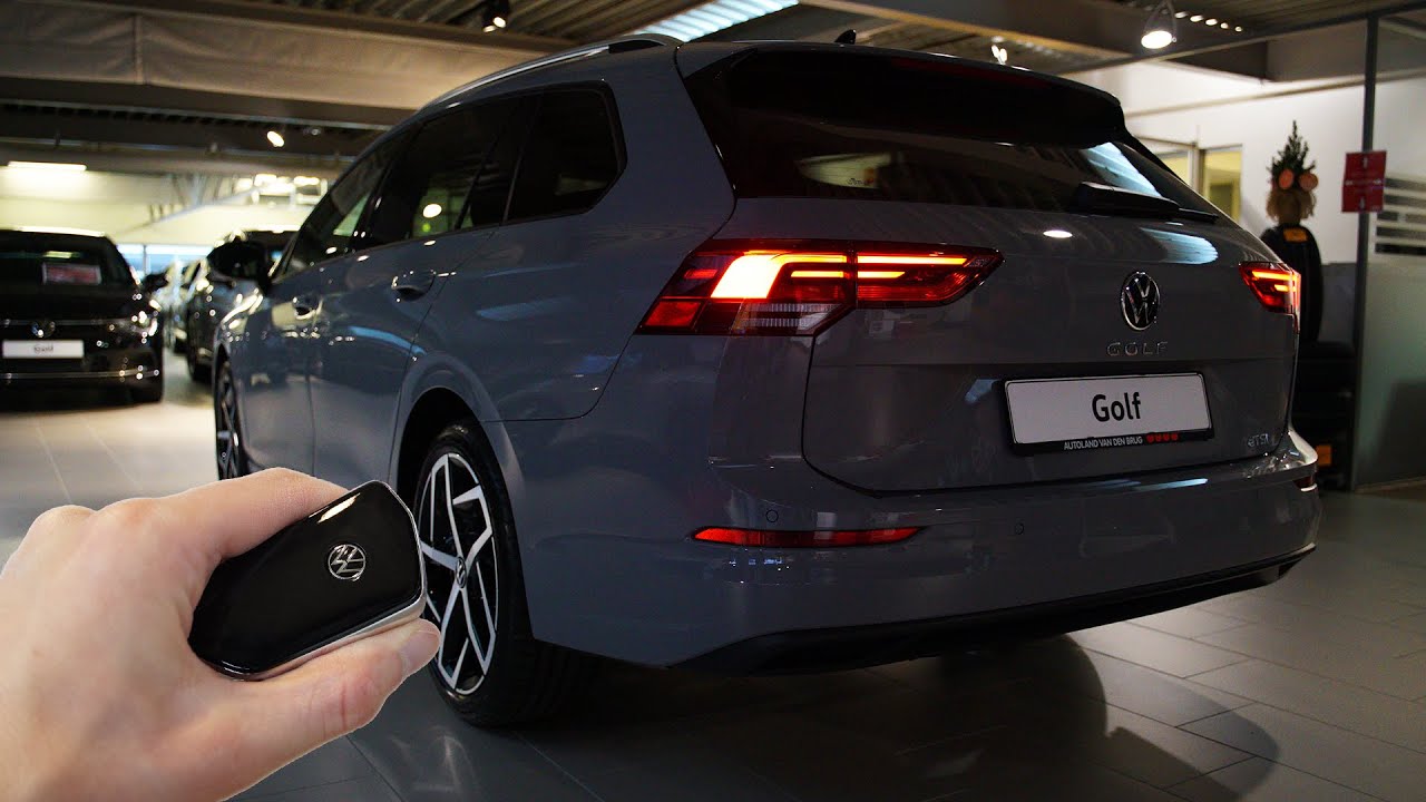 2021 VW Golf 8 Variant (110hp) - Sound & Visual Review! 