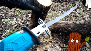 видео: Испытание в лесу сабельной пилы картинка: Испытание в лесу сабельной пилы