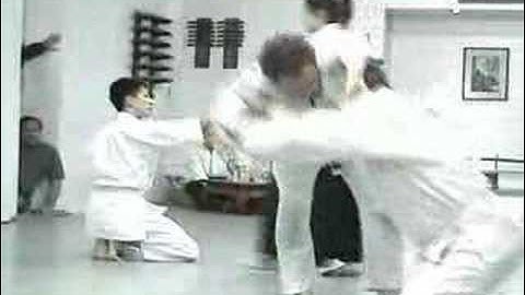 Andrew Lee - 1st Kyu Test (Part 2)