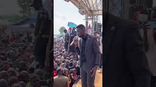 BOBI WINE SAY THAT IN THE WHEN TO BE PRESINDETE ON HIMS STATEMENT