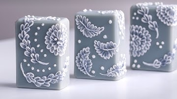 Brush Embroidery Soap Making | Soap Challenge Club