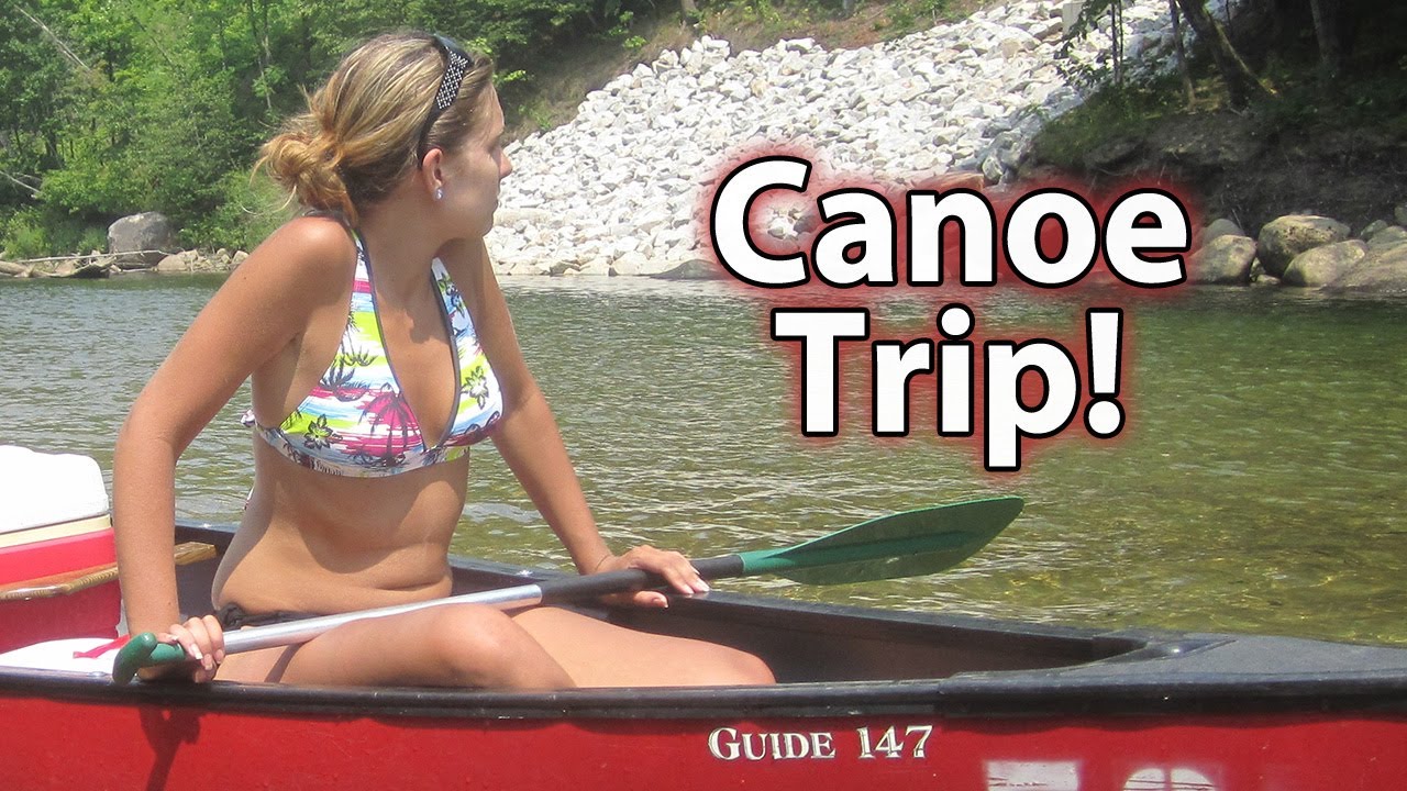 Canoe Trip Down NH's Saco River - YouTube