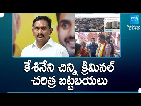 kesineni Nani Exposed Kesineni Chinni Atrocities, Vijayawada | AP Elections, TDP vs YSRCP |@SakshiTV - SAKSHITV