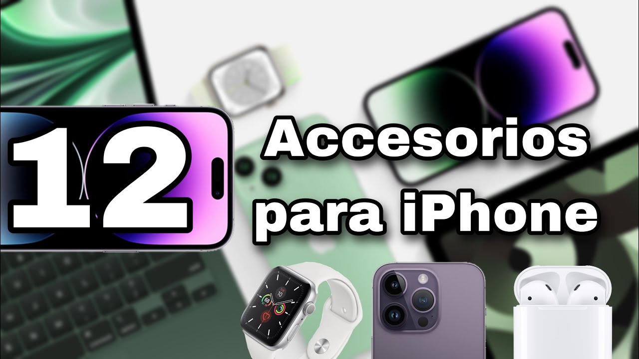 Accesorios para iPhone 14 Pro Max - Cool Accesorios