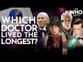 Which Doctor lived the LONGEST & SHORTEST? | Doctor Who Theory