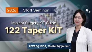 EN AI Sub Staff Seminar M 67 Implant Surgery Kit Guide 122TaperKIT