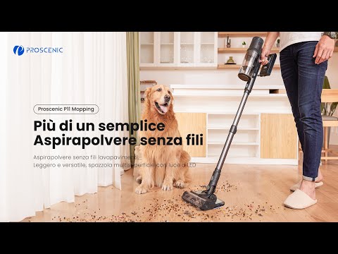 Proscenic P11 Mopping Cordless Vacuum Cleaner