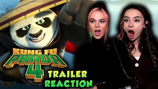 Kung Fu Panda 4 Trailer REACTION