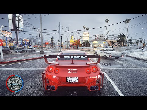 DubstepZz on X: Grand Theft Auto 6 Graphics! NEW 2021 RTX Ray Tracing GTA  6 Graphics Mod! [GTA 5 PC Gameplay]    / X