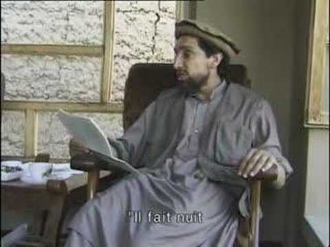 Massoud l'afghan - Extrait « le poème »